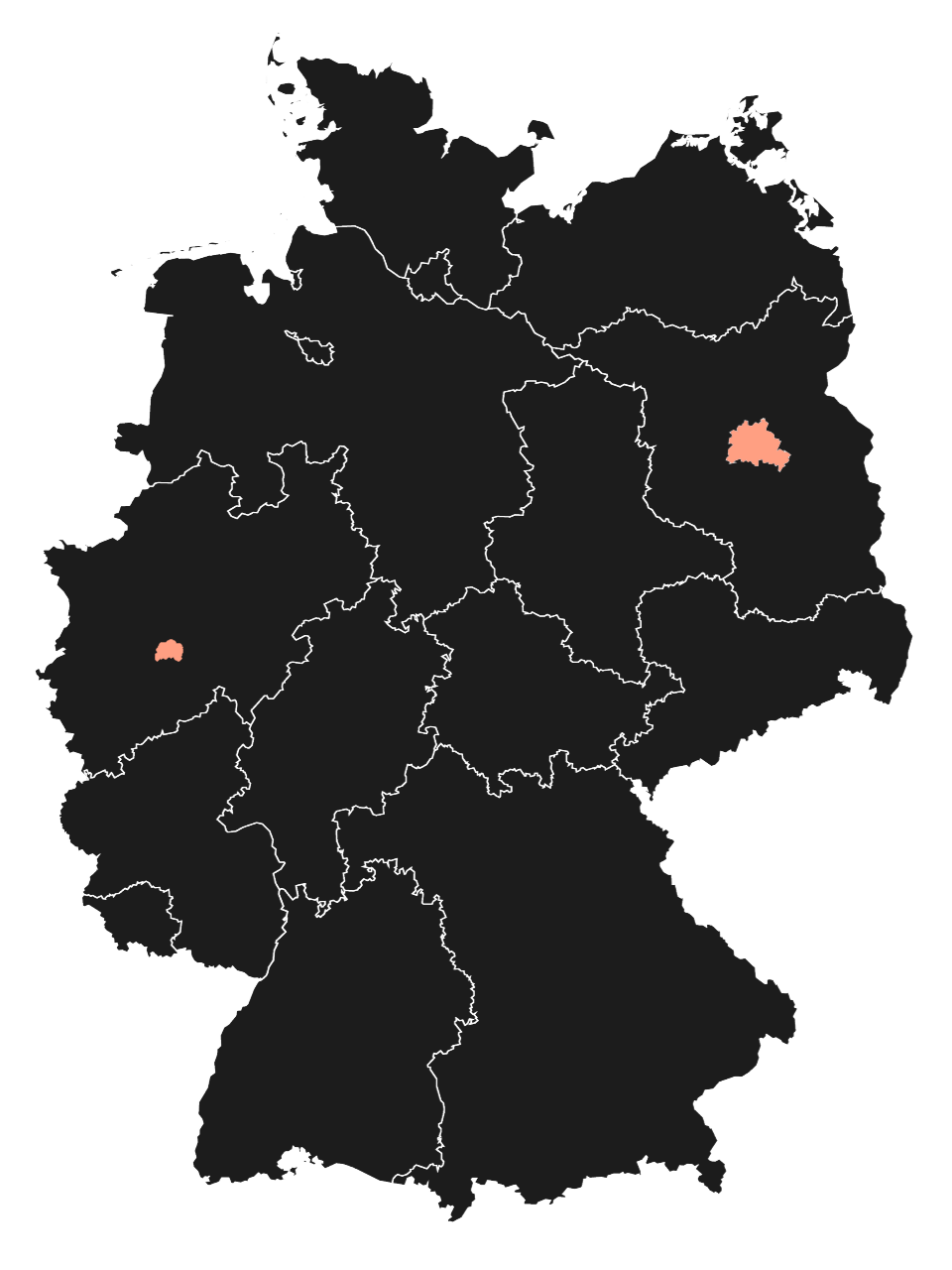 LU-KA Bau GmbH Standorte