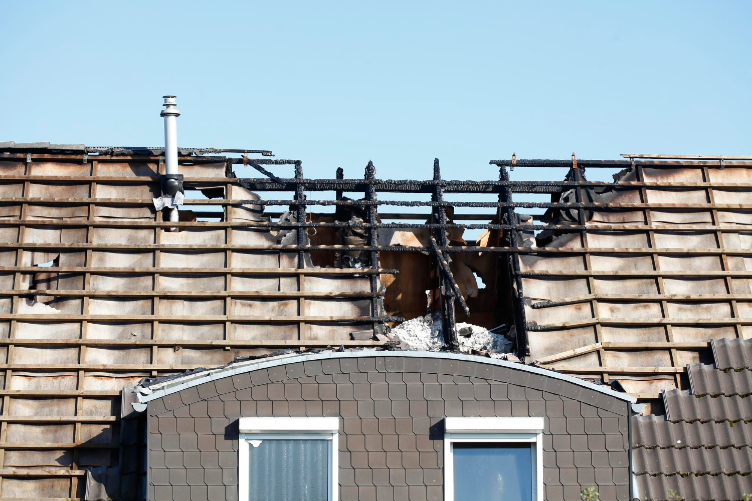Brandschadensanierung